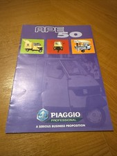 Piaggio Ape 50 Reliant
