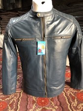 "Giacca da motociclista in