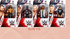 Wwe action figure - figure, elite