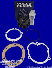 Girante Volvo Penta per AQ200D/F, AQ225D/F, originale 24715100, 21951346, 3862281