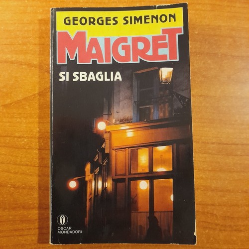 Maigret sbaglia georges - sbaglia,