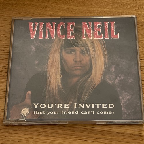 Vince neil you - neil, invited