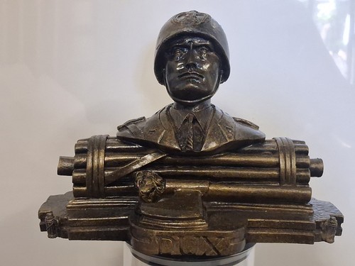 Busto benito mussolini con - benito,