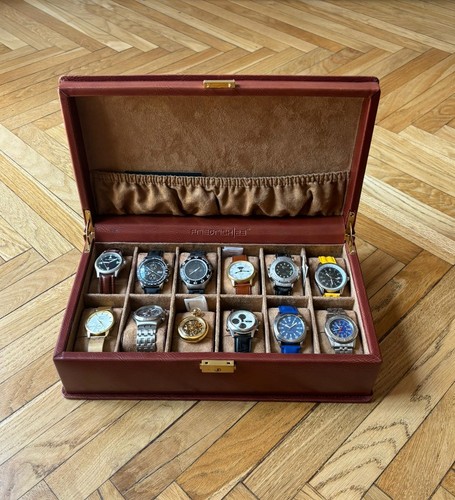 Cofanetto porta orologi