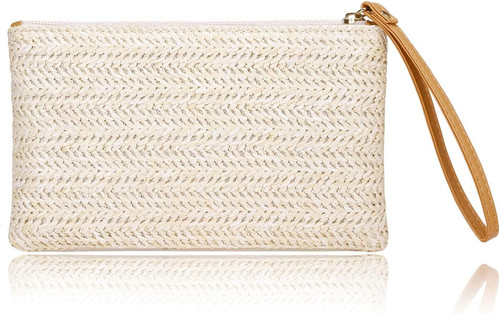 Pochette paglia donna - paglia,