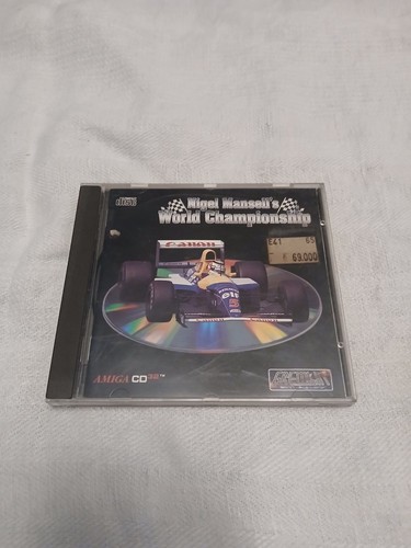 Nigel mansell world - mansell's,