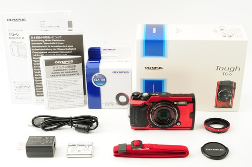 Olympus tough fotocamera - tough, tg-6