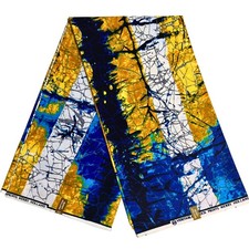 Tessuto africano stampa 100%