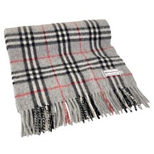 Stola Burberry Cashmere Frange