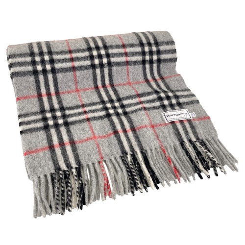 Stola burberry cashmere frange - burberry,