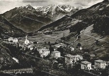 cc799 cartolina corteno golgi  provincia di brescia