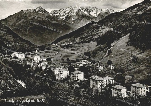 Cc799 cartolina corteno - cc799, golgi