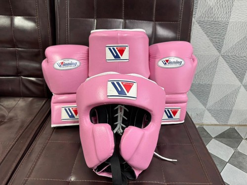 Winning style pink boxing - winning,