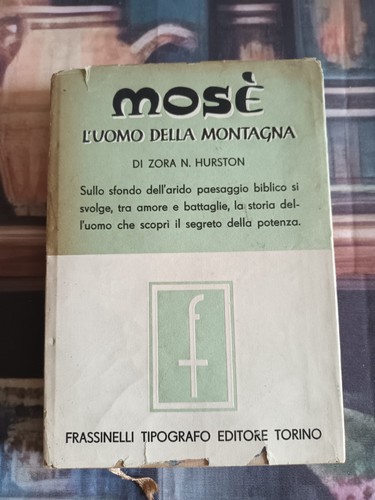 Mose uomo della montagna - mose',