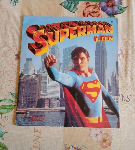 Album superman film - album, film.panini