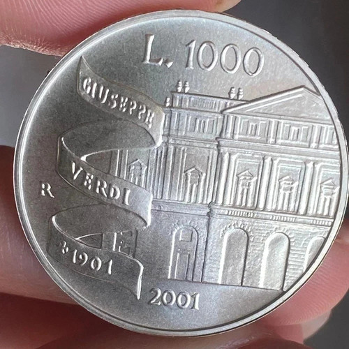 Giuseppe verdi 1000 - giuseppe, 2001