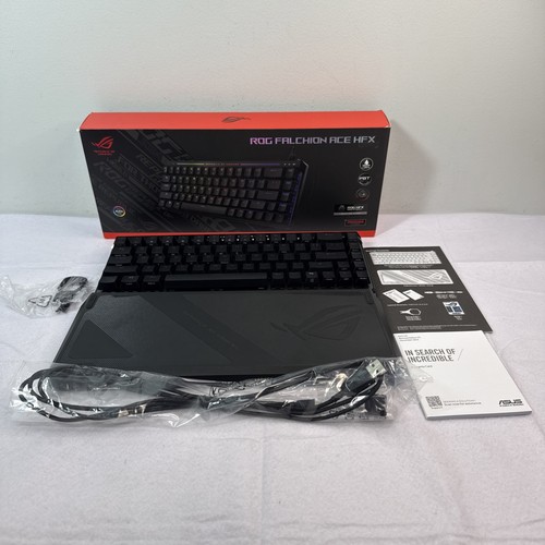 Asus rog falchion ace hfx - asus,