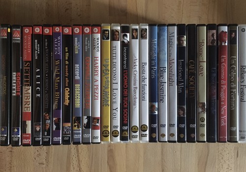 Woody allen lotto dvd - 25,