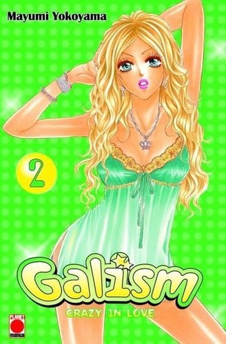 Galism crazy love manga - love, 2