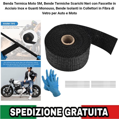 Bende termiche moto nastro - bende,
