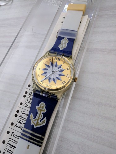 Swatch gent gk140 blue - swatch,
