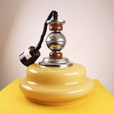 Lampadario vintage vetro - vintage,