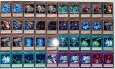 Yu-Gi-Oh! Deck DRAGO ACQUATICO DINOSAURO LEGAME H20 [40 CARTE] *MAZZO COMPLETO*