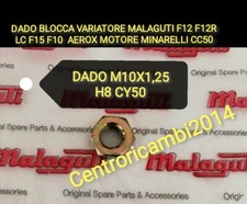 DADO BLOCCA VARIATORE MALAGUTI
