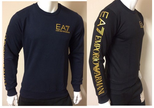Felpa uomo emporio armani ea7 - emporio,