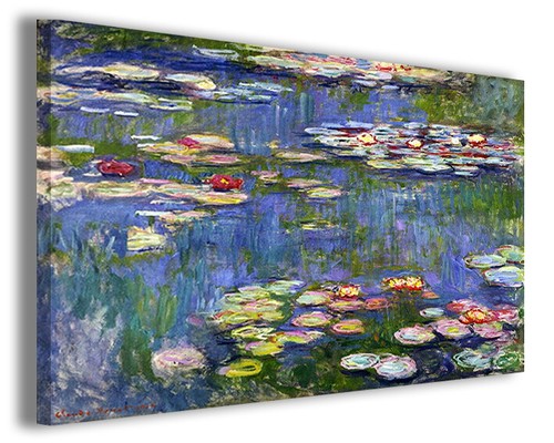 Quadri famosi claude monet - claude, xxi