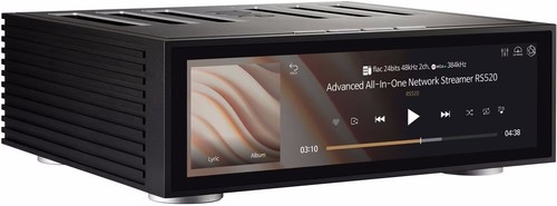 Rose rs520 network player - rose,