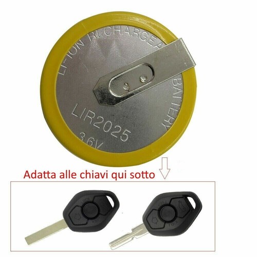 Batteria vl2020 lir2025 - batteria,