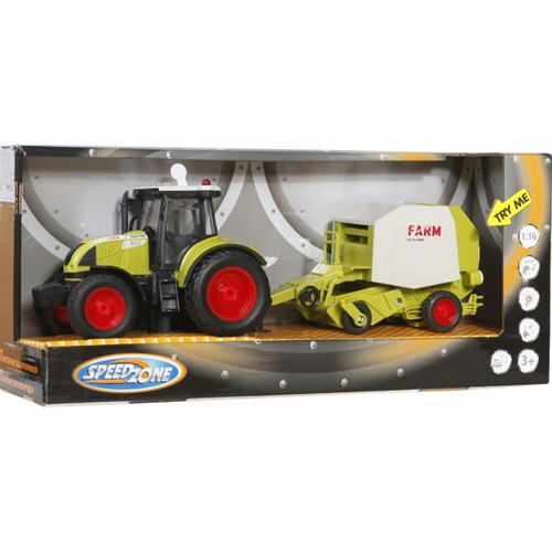 Trattore speedzone con - trattore,