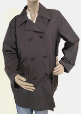 ASPESI Mantel Jacke blau Gr