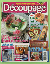 DECOUPAGE PIÙ - ANNO 1 N°1 -