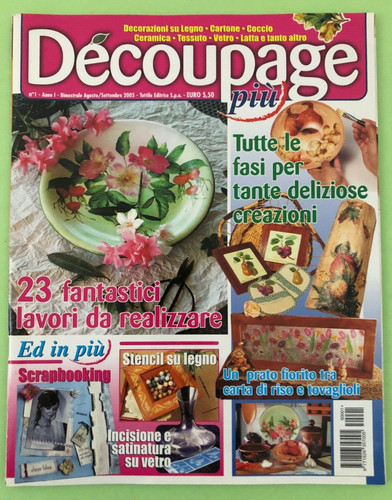 Decoupage più anno 1 - 1, n°1