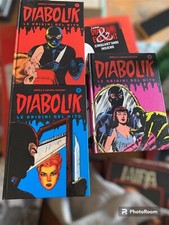 DIABOLIK  # 1/51  LE ORIGINI