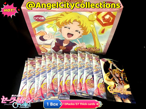 Sailor moon crystal tcg - sailor,