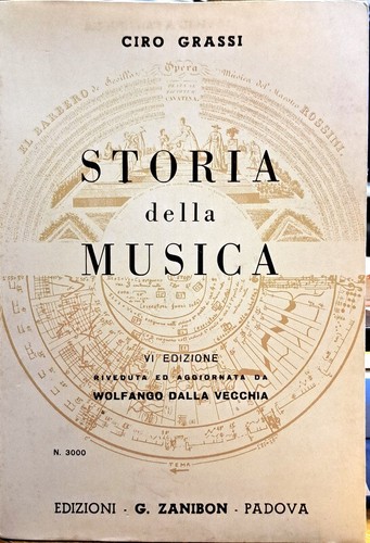 Libro storia della musica - libro,