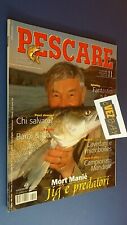 PESCARE 11/2002 Rivista di pesca - FANTASTICI TUBES  JIG E PREDATORI  CAVEDANI 