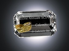 SWAROVSKI COLOMBINA targa annuale