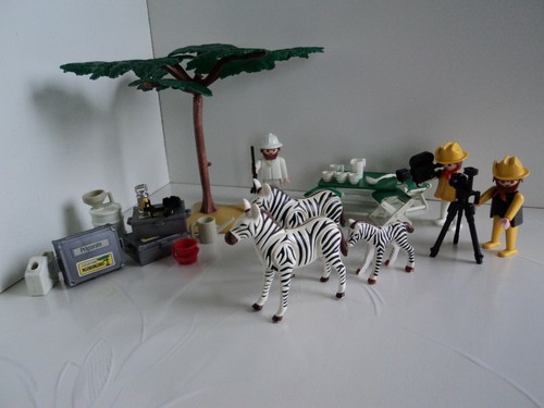 Playmobil vintage safari - vintage,