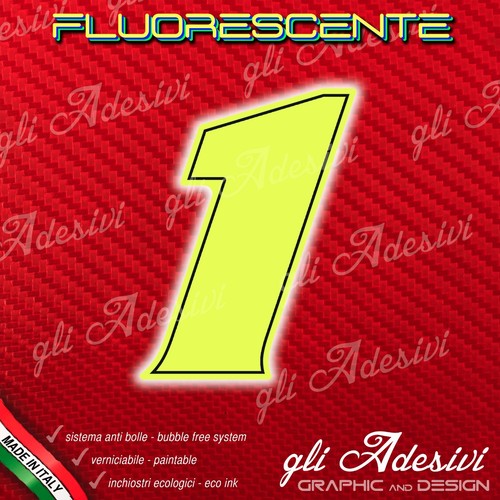 Adesivo stickers numero - stickers,