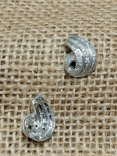 Orecchini con brillanti oro - orecchini, in
