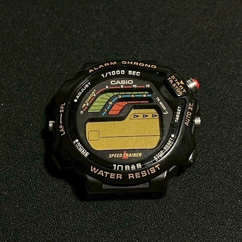 Batteria scarica casio - batteria,