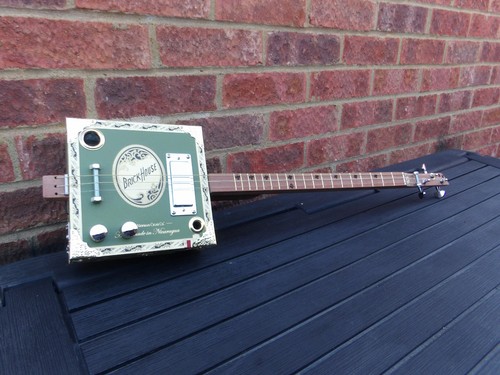 String homemade fretted - homemade,