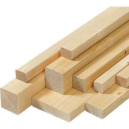 Listelli abete 10x50x2mt - in,