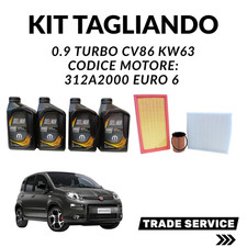 Kit Tagliando Fiat Panda Turbo