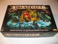 Dreadfleet gioco miniature Warhammer nave pirata battaglie navali Games Workshop