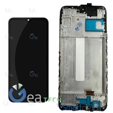 DISPLAY LCD TFT SAMSUNG GALAXY A25 A256 RICAMBIO SCHERMO + FRAME TOUCH VETRO 